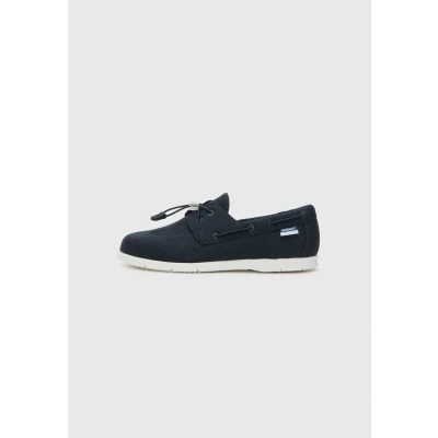 Image of Sebago Men&#039;s Monterey Boat Shoe, Navy Blue, 10.5 UK
