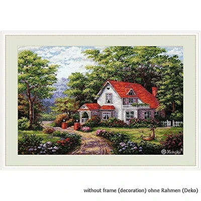 Image of Merejka Cross Stitch Set, Multicoloured, 30x44,5 cm