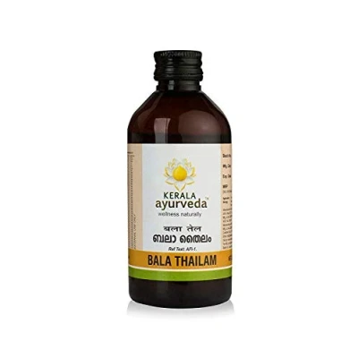 Image of Glamorous Hub Kerala Ayurveda Bala Thailam 200 Ml (Packing May Vary)