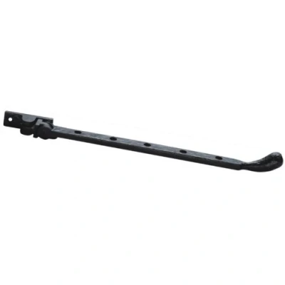 Image of Black Antique Iron Bulb End Casement Stay 305mm (12&quot;) from EUROART