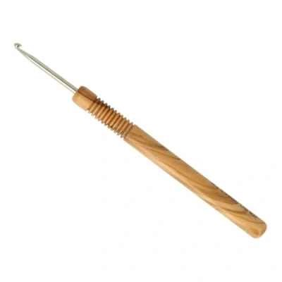 Image of Addi Olive Wood Crochet Hook 3.25mm