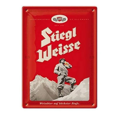 Image of EpochSign Fashion Stiegl Weisse tin sign Metal Signmetal 8x12 inch