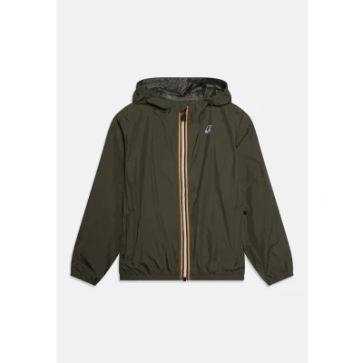 Image of K Way LE VRAI 4.0 Claude Unisex Waterproof jacket for kids, Size: 6y, Green blackish