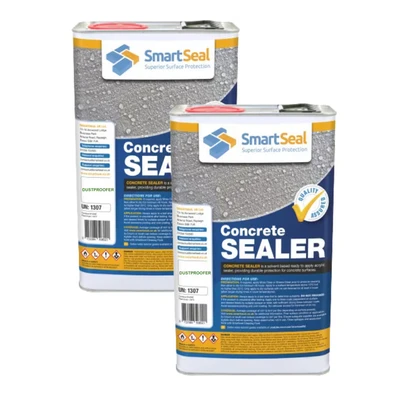 Image of Smartseal Concrete Dustproofer Internal and External 5 Liter Pack of 2