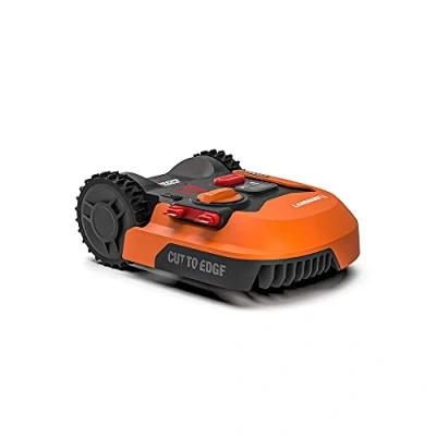 Image of WORX Landroid WR141E Robotic Lawnmower for Medium Gardens up to 500m2 Automatic, WiFi Connected Robot Lawn Mower with App Control, AIA Technology and Adjustable Cutting Heights