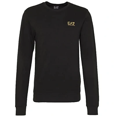 Image of EA7 Emporio Armani Long sleeved top, Men&#039;s, Size: XXL, Black