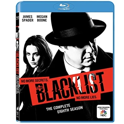 Image of The Blacklist Season 08 [Region Free]
