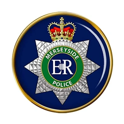 Image of Merseyside Police Pin Badge