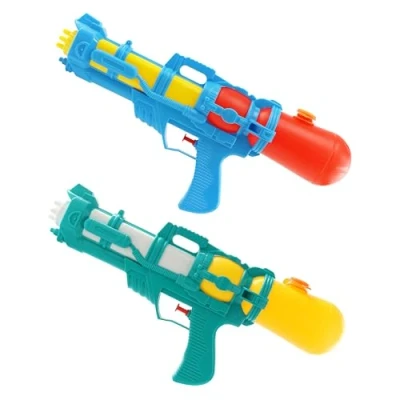 Image of Water Gun Summer Pistol for Kids Large 22&quot; x 9&quot; / 55cm 23cm Shooter Swimming Pool Blaster Beach Party Pistols (Pack of 1)