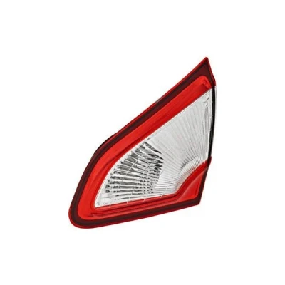 Image of 26550BR01A Rear light VALEO 044178 ORIGINAL PART Right Inner Section with bulbs bulb holder NISSAN: Qashqai / Qashqai+2 I