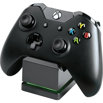 Image of Controller Charging Stand USB Powered Microsoft Officially Licensed for Xbox One/Xbox One S/Xbox X