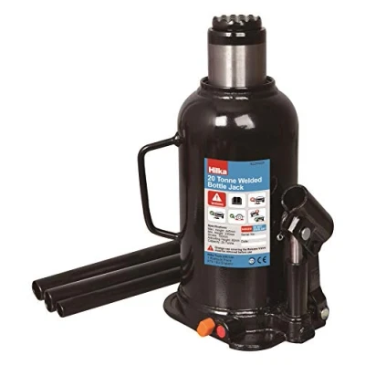 Image of Hilka 82250220 Welded Bottle Jack,Black,235 445mm 20 Tonne