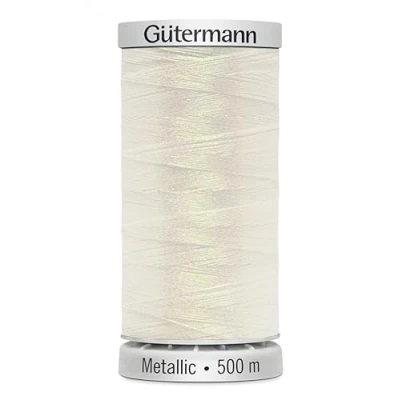 Image of Gutermann Sulky Metallic Machine Embroidery Thread 500m 7021 Each