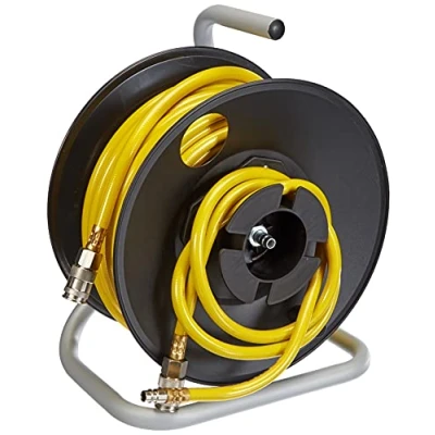 Image of Stanley Compressed Air Hose Reel 20 M 8 Mm x 12 Extension, 1887