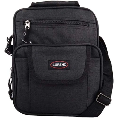 Image of Mens/Ladies Work/Travel/Holiday Shoulder/Cross Body Bag Black