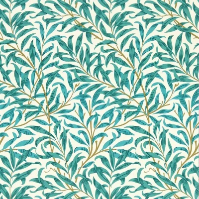Image of Clarke &amp; Wallpaper Willow Boughs X W0172/05