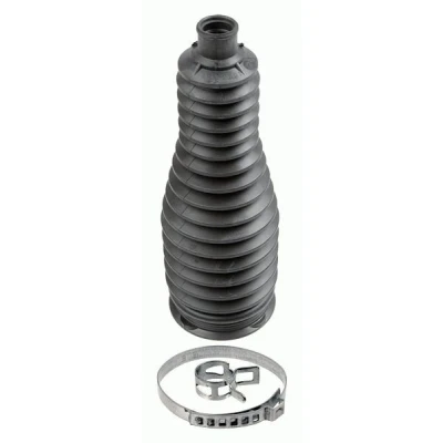 Image of 4514600196, A4514600196 Steering Rack Boot LEMFÖRDER 37570 01 Thermoplast Front Axle, both sides 14, 51mm 181mm SMART: Fortwo II Convertible