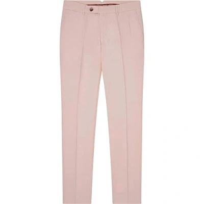 Image of Hackett London Men&#039;s Cotton Tencel Chino Pants, Cream, 34W / 32L