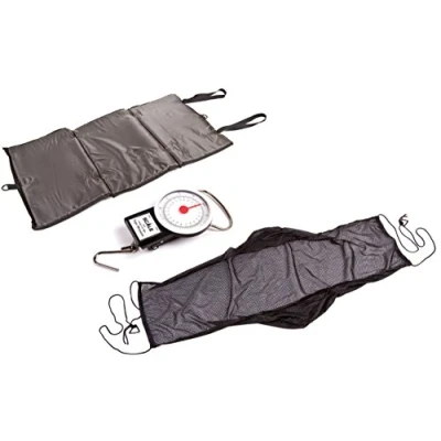 Image of Matt Hayes Sling Unhooking Mat and Scales Black