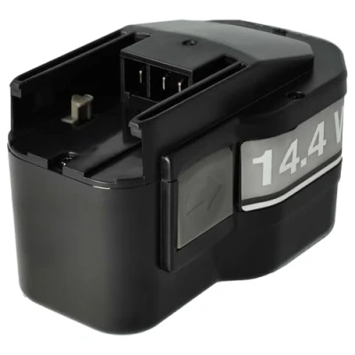 Image of vhbw NiMH battery 1500mAh (14.4V) for electric power tools AEG BDSE 14 STX, T Super, 14.4 Super Torque, BS X