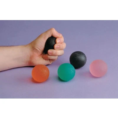 Image of Gel Ball Hand Exerciser Pink (Extra Soft)