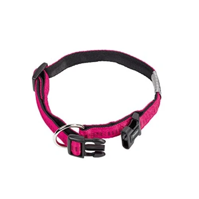 Image of Nobby Soft Grip Dog Collar, 50 65 cm/25 mm, Purple/Black