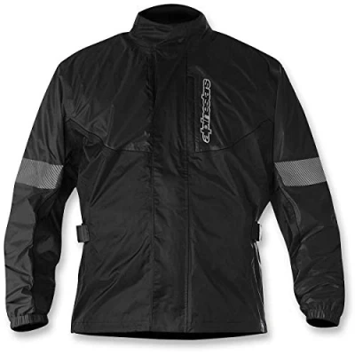 Image of Alpinestars Hurricane Rain Jacket Black Xl