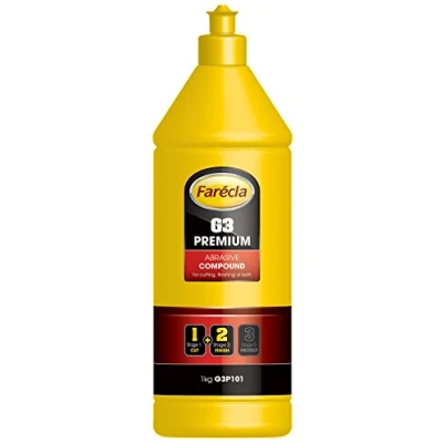 Image of FARECLA G3P101 G3 Premium Abrasive Compound, Beige