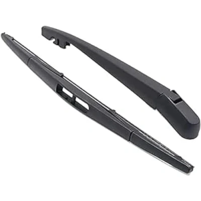 Image of Car Rear Windscreen Wiper Assembly Replacement,for Nissan Leaf MK2 2017 2022, Blade Window Wipers Arm Set