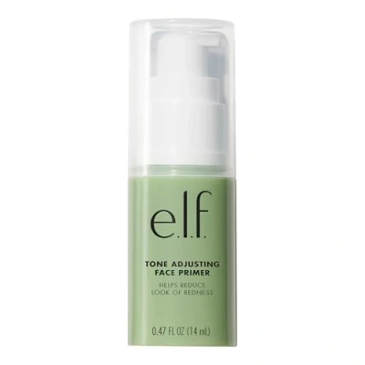 Image of e.l.f. Tone Adjusting Face Primer, Makeup Primer For Neutralizing Uneven Skin Tones &amp; Redness, Grips To Last, Vegan Cruelty free, Small