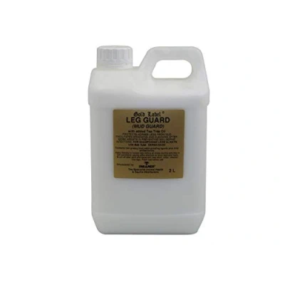 Image of Gold Label Unisex&#039;s GLD0129 Leg Guard, Clear, 2 Litre