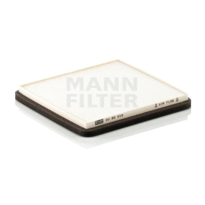 Image of 95528635, 95947238 Pollen Filter MANN CU 20 010 Particulate 200mm 185mm 20mm CHEVROLET: Spark