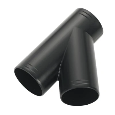 Image of Webasto or Eberspacher Espar heater 60mm ducting Y Branch 1320472A 9009264B 251774890005
