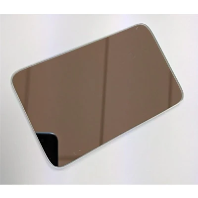 Image of Quality Car Sun Visor Interior Extra Stick On Mirror Glass Self Adhesive
