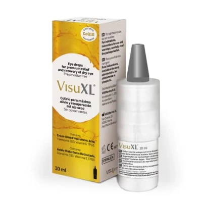 Image of VisuXL Eye Drops 10 Millilitres x6 Pack