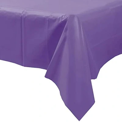 Image of Unique Party 5088 Table Cover, (Purple)
