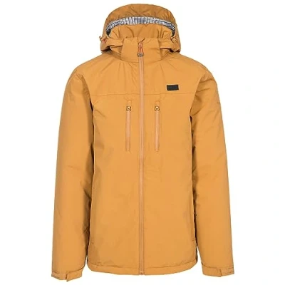 Image of Trespass Men Toffit Waterproof Jacket Basil, Large