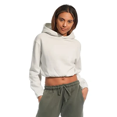 Image of Light &amp; Shade Women&#039;s Hooded Sweatshirt, White, L