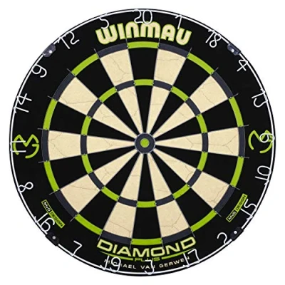 Image of WINMAU MvG Diamond Edition Dartboard
