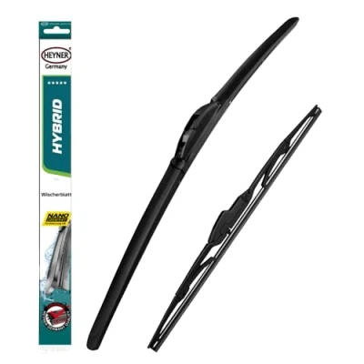 Image of HEYNER Wiper Blades For Toyota Yaris 2011 2019 Front Rear Replacement Set h2812HRC