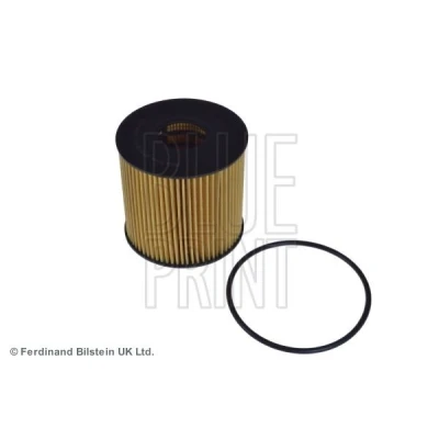 Image of 1520900Q0B, 1520900Q0C, 1520900QAA, 7701472321 Oil Filter BLUE PRINT ADN12120 with seal ring Insert RENAULT: TRAFIC 2 Kasten, MASTER Kasten
