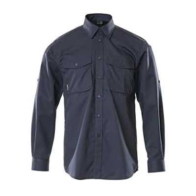 Image of Mascot Greenwood Shirt Dark Navy (S (15&quot;))