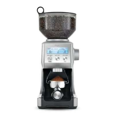 Image of Sage BCG820BSSUK Smart Grinder Pro Coffee Brushed Stainless Steel