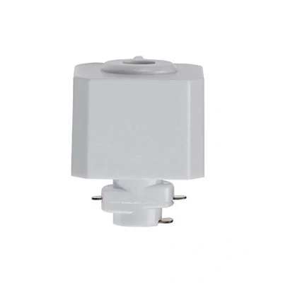 Image of Saxby 75538 White Track Pendant Adaptor
