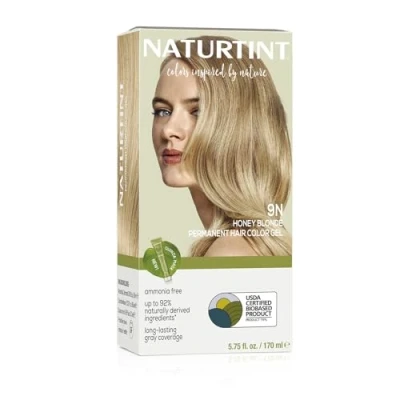 Image of Naturtint Permanent Hair Colour, 9N Honey Blond