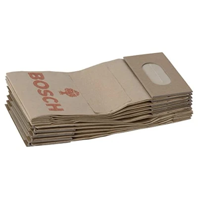 Image of Bosch 2605411068 Dust Bag for Belt, Random Orbit, Orbital Sanders and Universal Routers 10 piece