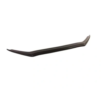 Image of Front spoiler compatible with Ford Puma ST Line 2019 (ABS Gloss black)