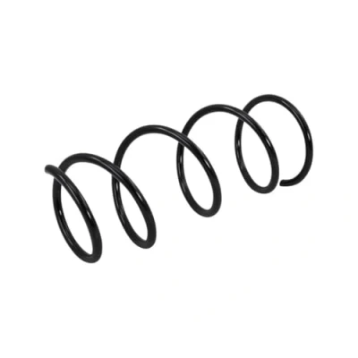 Image of 7700421609, 8200193024 Coil spring SUPLEX 27107 Front Axle with constant wire diameter grey, purple RENAULT: CLIO 2