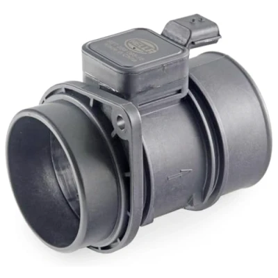 Image of 2268000QAD Mass air flow sensor HELLA 8ET 358 095 161 RENAULT: TRAFIC 2 Kasten, 2, Bus, VAUXHALL: Vivaro Van