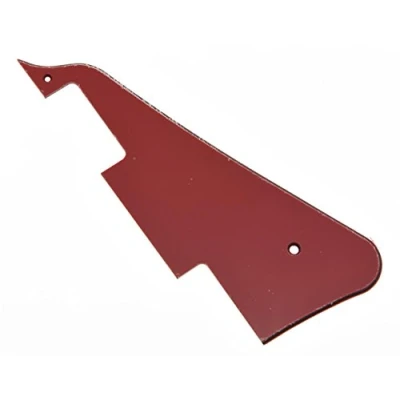 Image of KAISH Red 3 Ply LP Guitar Pickguard Scratch Plate Fits for Epiphone Les Paul